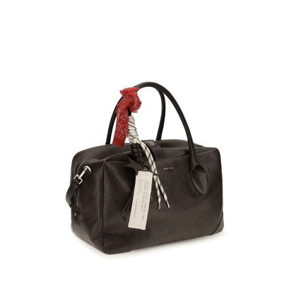 Medium Handbag by Golden Goose for women in bos taurus calf leather brown features a signature silhouette, showcasing a secure and signature with versatile for a sophisticated look.