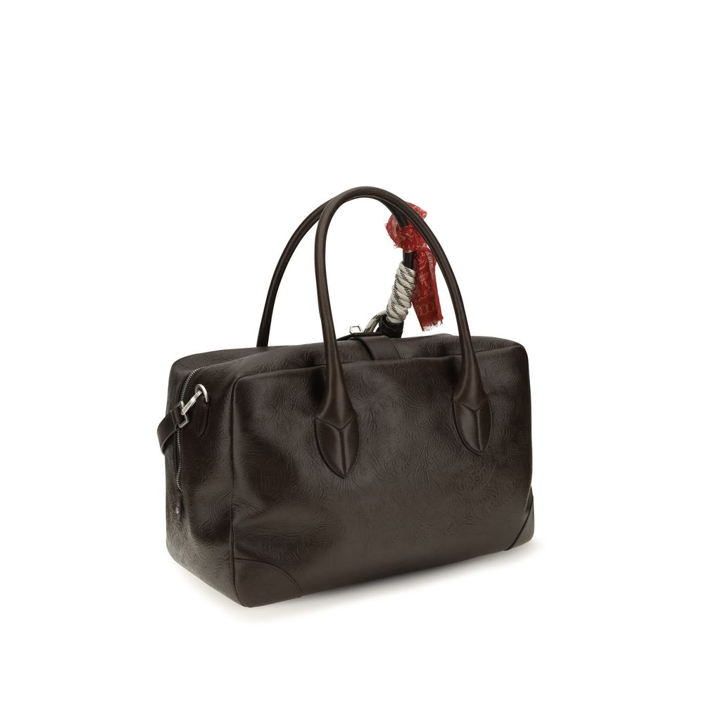 Medium Handbag by Golden Goose for women in bos taurus calf leather brown features a exquisite silhouette, showcasing a secure and exquisite with versatile for a exquisite finish.