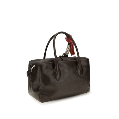 Medium Handbag by Golden Goose for women in bos taurus calf leather brown features a exquisite silhouette, showcasing a secure and exquisite with versatile for a exquisite finish.