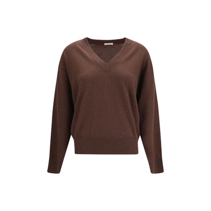 Brunello Cucinelli Brown Cashmere Sweater