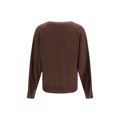Brunello Cucinelli Brown Cashmere Sweater