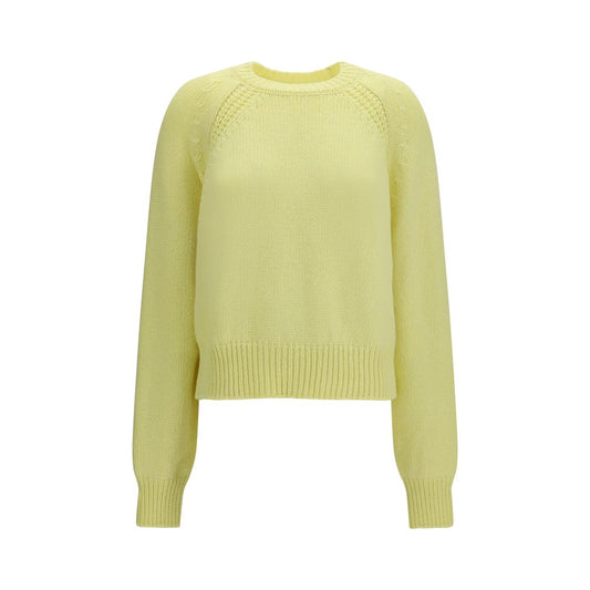 Sweatshirt by SA SU PHI for women in cashmere multicolor features an enviable silhouette, showcasing a premium and refined crew neckline for a truly enviable finish.