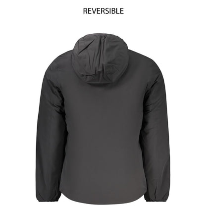 K-WAY Black Nylon Men's Jacket