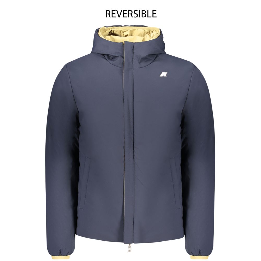 K-WAY Beige Nylon Men's Jacket