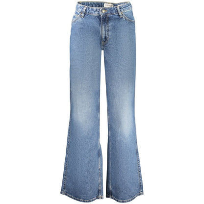 Guess Jeans Blue Wool Women's Jeans