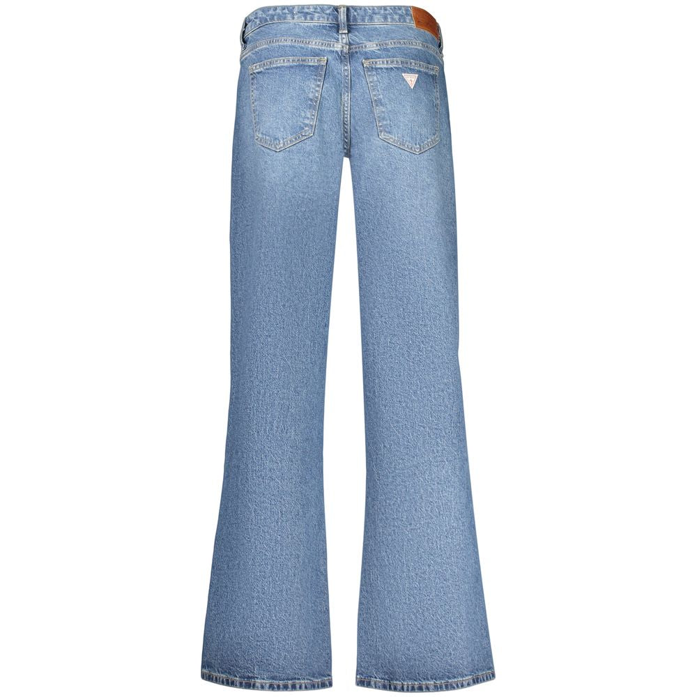 Guess Jeans Blue Wool Women's Jeans