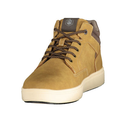 Lumberjack Brown Polyurethane Men's Sneaker