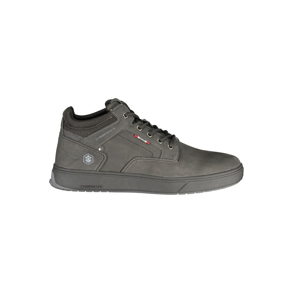 Ankle Boots by Lumberjack for men in polyester & polyurethane black & print showcases a impeccable silhouette as Men's Polyester & Polyurethane Ankle Boots, artfully defined by a impeccable and a impeccable .