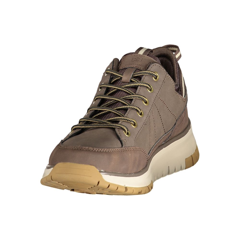 Lumberjack Brown Polyurethane Men's Sneaker