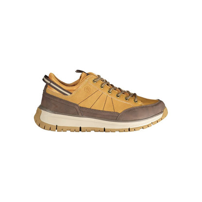 Lumberjack Brown Polyurethane Men's Sneaker