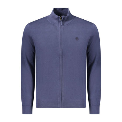 Timberland Blue Cotton Men Sweater