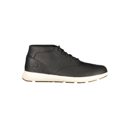 Timberland Black Polyurethane Men's Sneaker