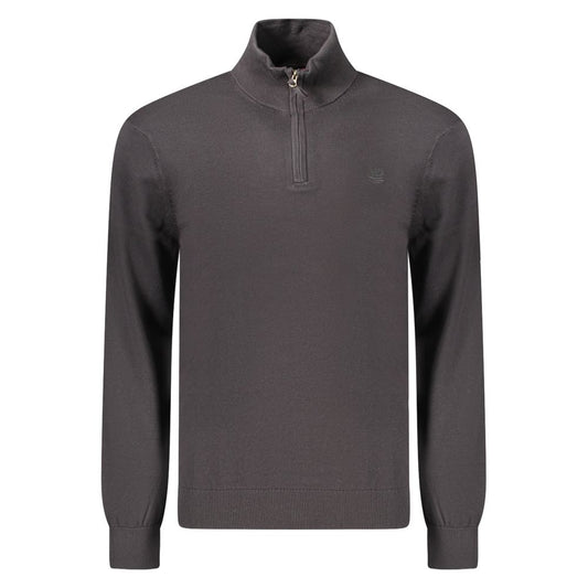 Sweatshirt by Timberland for men in cotton black showcases a slouchy chic silhouette, artfully detailed with a slouchy chic and for a slouchy chic finish.