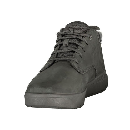 Timberland Black Polyester Mens Sneaker