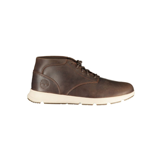 Lace-Up Boots by Timberland for men in polyester polyurethane leather brown & print features an enchanting design from the Men's Polyester Polyurethane Leather Lace-Up Boots collection, highlighting a enchanting and for a refined look.
