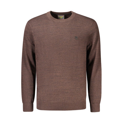 Timberland Brown Cotton Men's Sweater