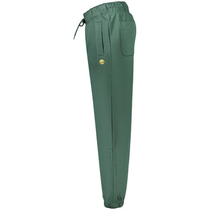 Timberland Green Cotton Men's Trousers