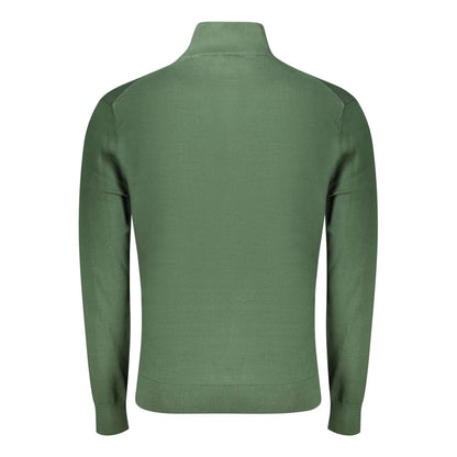 Timberland Green Cotton Men's Sweater