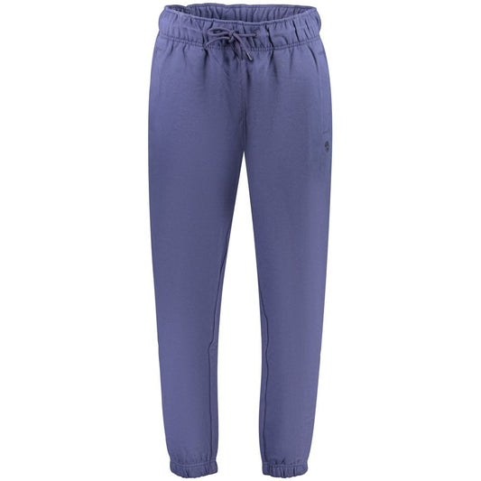 Joggers by Timberland for men in cotton blue features an sartorial regular-fit and long with a cut for a sartorial finish.