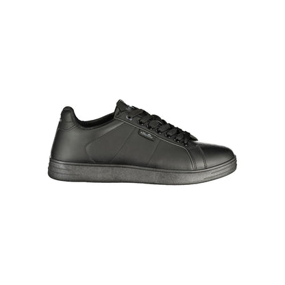 Ellesse Black Polyester Athletic Sneakers
