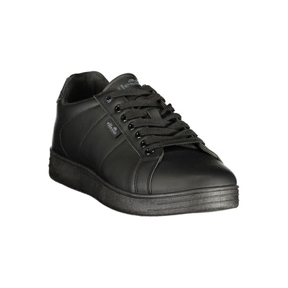 Ellesse Black Polyester Athletic Sneakers