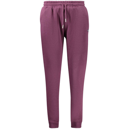 Joggers by Norway 1963 for women in cotton polyester purple & signature features an refined tailoring silhouette, showcasing a premium with a and long cut for a refined tailoring look.