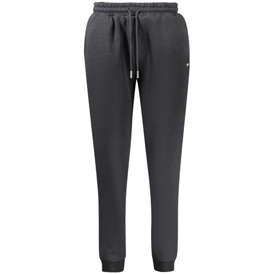 Joggers by Norway 1963 for women in cashmere cotton blend black & green features a refined silhouette with a refined , defined by a and a refined long for a refined finish.