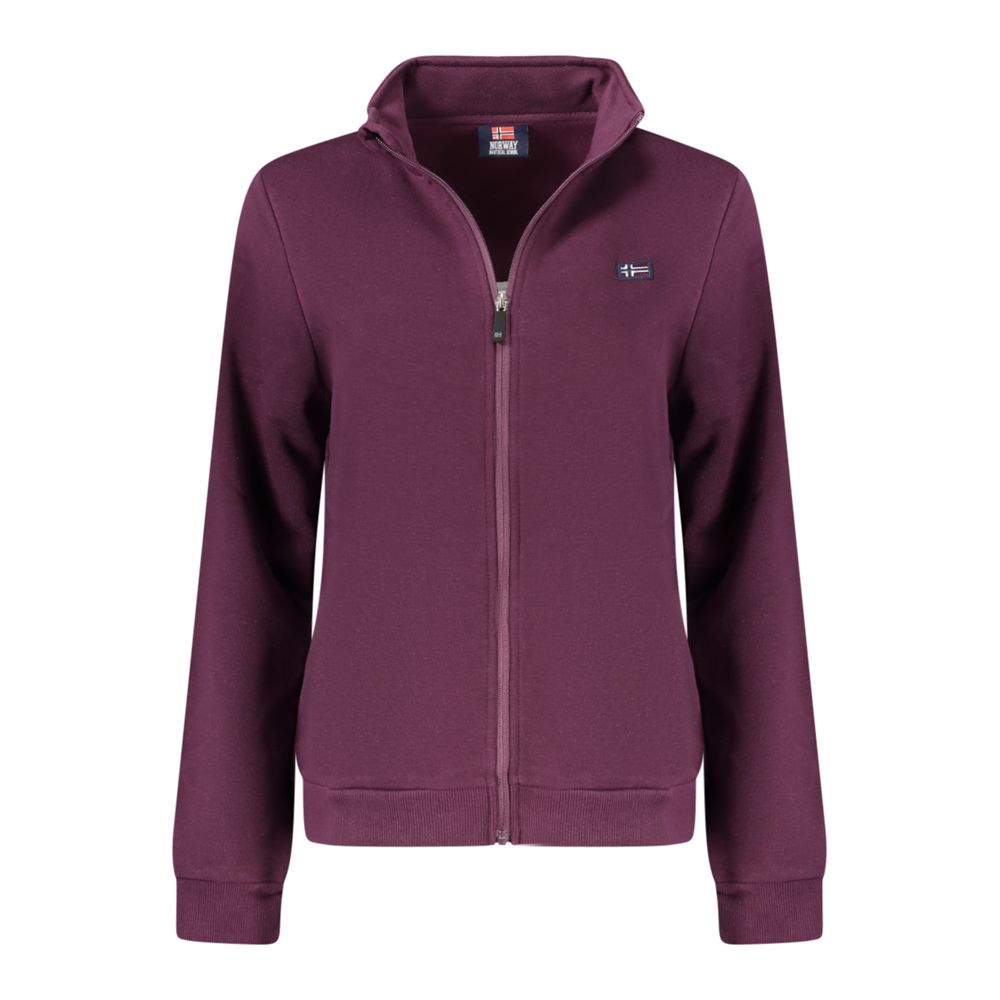 Sweatshirt by Norway 1963 for women in cotton polyester purple & signature features a unrivaled silhouette with a refined and unrivaled detailing for a sophisticated look.
