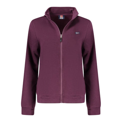 Sweatshirt by Norway 1963 for women in cotton polyester purple & signature features a unrivaled silhouette with a refined and unrivaled detailing for a sophisticated look.