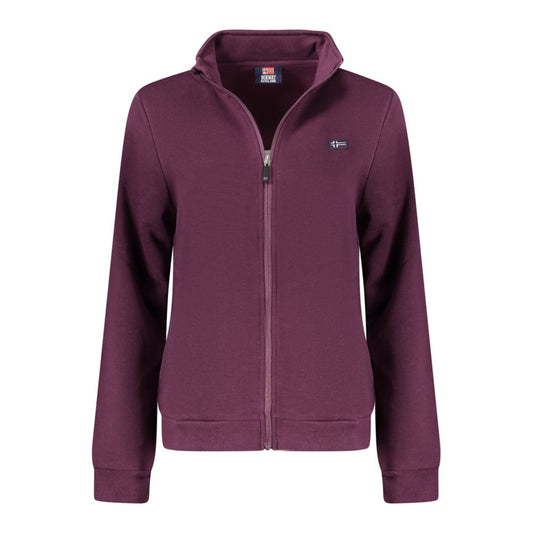 Sweatshirt by Norway 1963 for women in cotton polyester purple & signature features a unrivaled silhouette with a refined and unrivaled detailing for a sophisticated look.