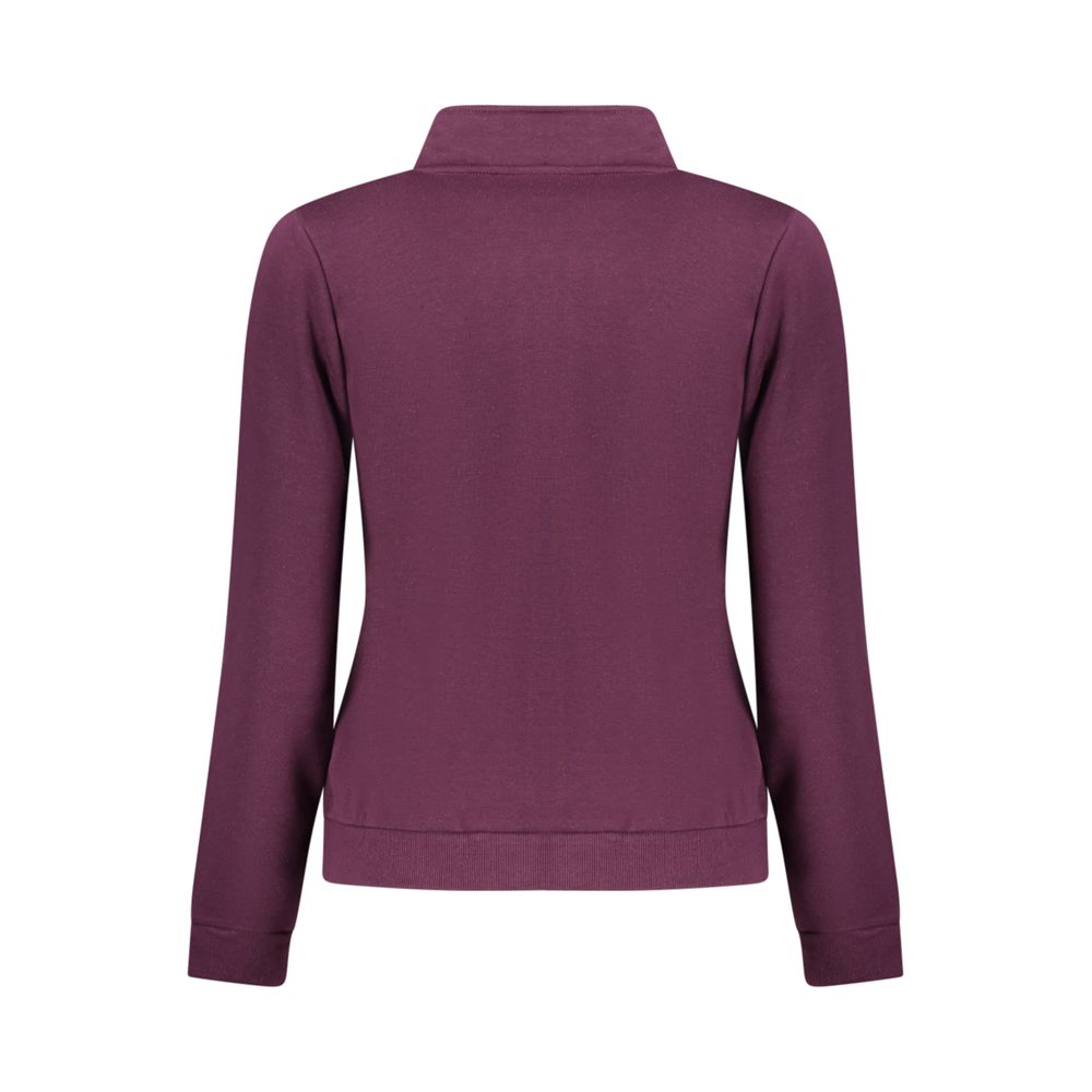 Sweatshirt by Norway 1963 for women in cotton polyester purple & signature features an exquisite silhouette, showcasing and details for a exquisite look.