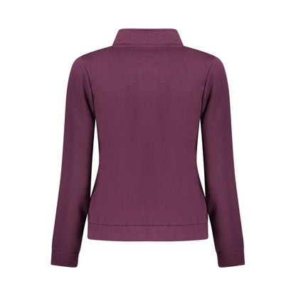 Sweatshirt by Norway 1963 for women in cotton polyester purple & signature features an exquisite silhouette, showcasing and details for a exquisite look.