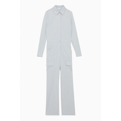 Patrizia Pepe Gray Polyester Jumpsuit