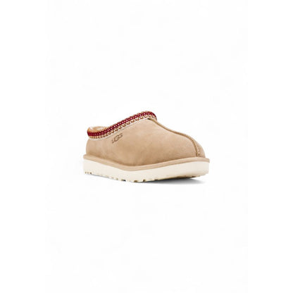 Ankle Boots by UGG for women in leather & rubber beige features an effortless chic silhouette from the Women's Leather & Rubber Ankle Boots collection, showcasing a effortless chic and refined for an effortless chic look.