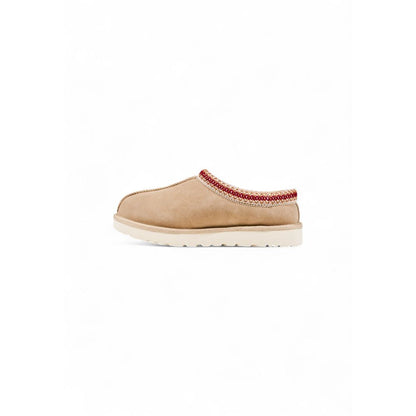 Ankle Boots by UGG for women in leather & rubber beige features an effortless chic silhouette from the Women's Leather & Rubber Ankle Boots collection, showcasing a effortless chic and refined for an effortless chic look.