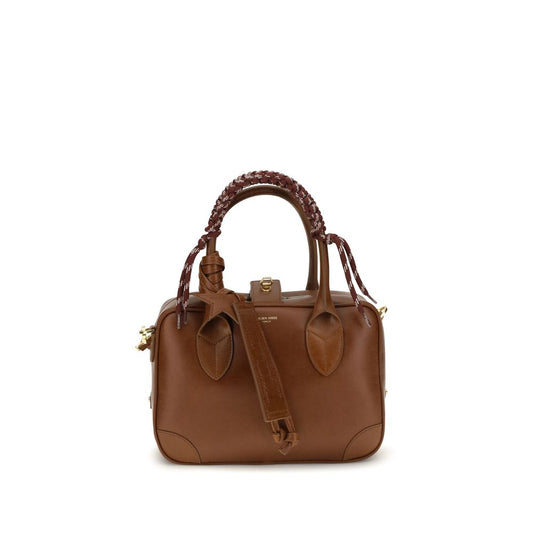 Handbag by Golden Goose for women in bos taurus calf leather brown presents a ornamental silhouette, showcasing a secure , ample , and versatile for a ornamental finish.