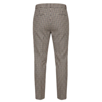 Baldinini Trend Blue Cotton Men Pants