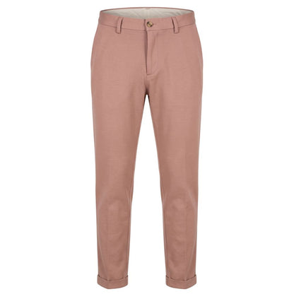 Baldinini Trend Pink Viscose Men Pant