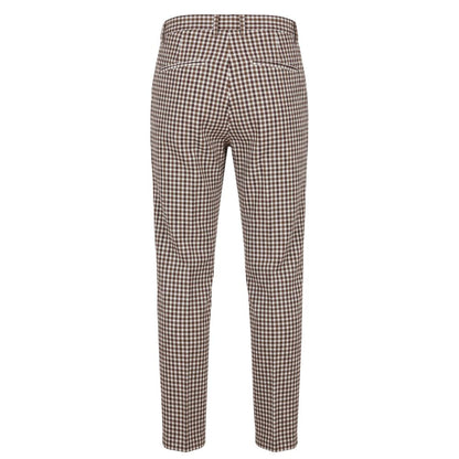 Baldinini Trend Brown Cotton Men Pant
