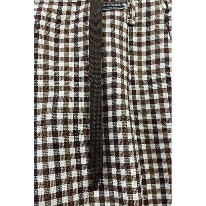 Baldinini Trend Brown Cotton Men Pant