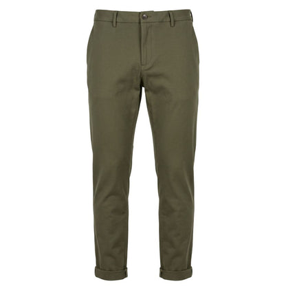 Baldinini Trend Green Viscose Men Pant