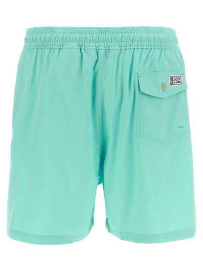 Polo Ralph Lauren Blue Polyester Shorts