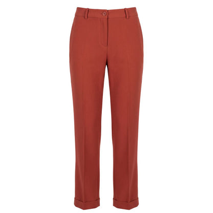 Baldinini Trend Brown Viscose Women Pant