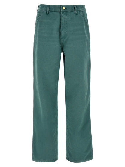 Carhartt Wip Bicolor Organic Cotton Casual Pants