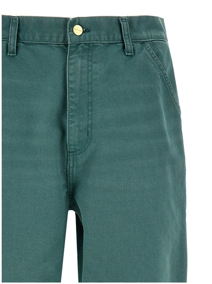 Carhartt Wip Bicolor Organic Cotton Casual Pants
