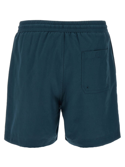 Carhartt Wip Blue Polyester Shorts