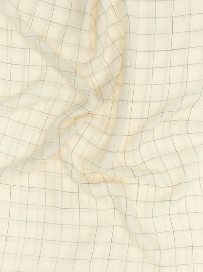 TOTEME White Wool Foulard
