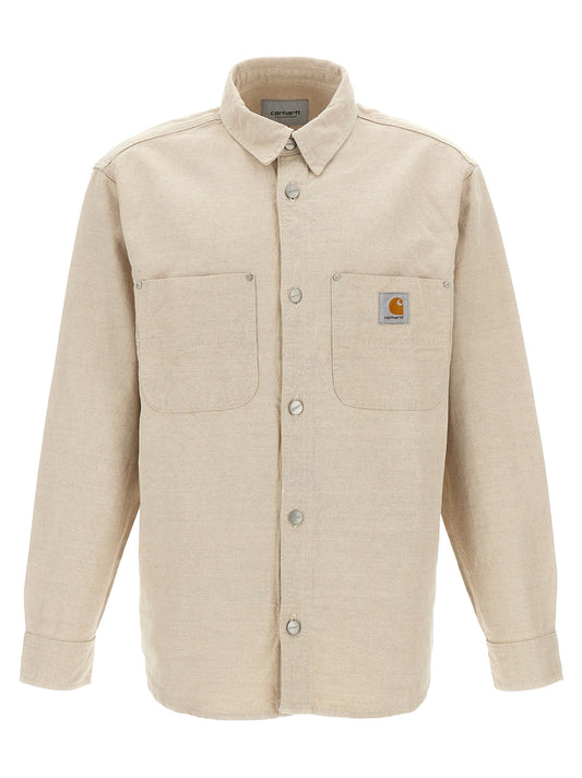 Carhartt Wip Beige Cotton Shirt