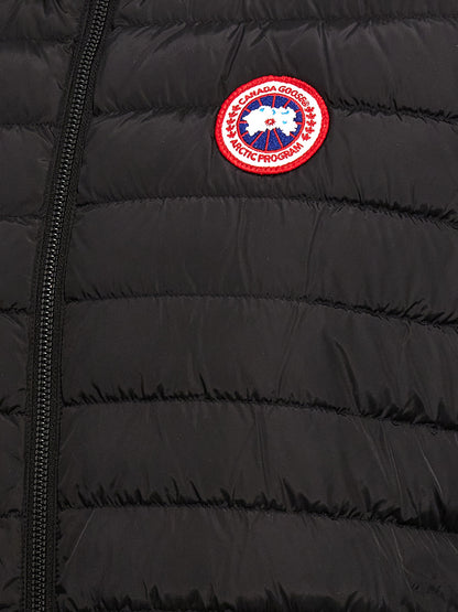 Canada Goose Black Polyamide Sleeveless Jacket