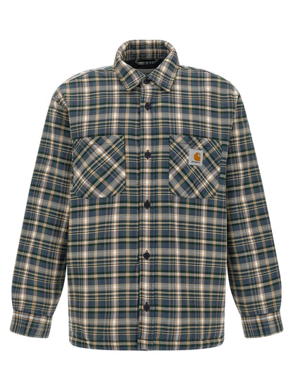 Carhartt Wip Multicolor Cotton Full-Length Jacket